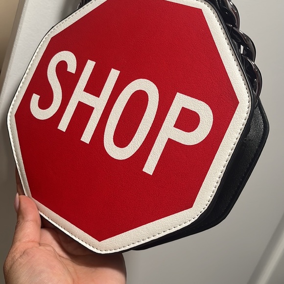 “SHOP” Sign Handbag - Picture 6 of 6